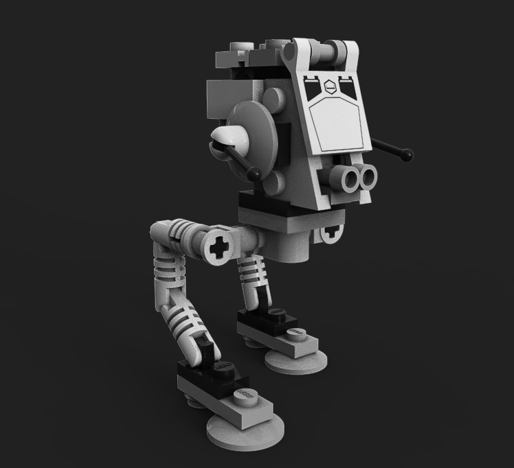 乐高星球大战迷你版